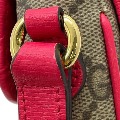 Gucci Shoulder Bag GG Supreme Leather Dragon
