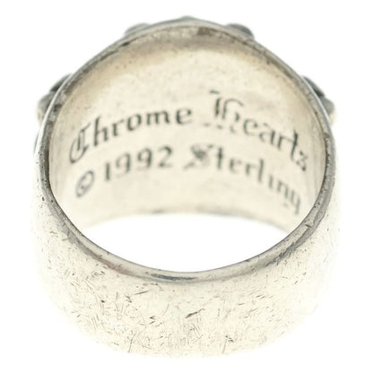 Chrome Hearts Keeper Ring Silver