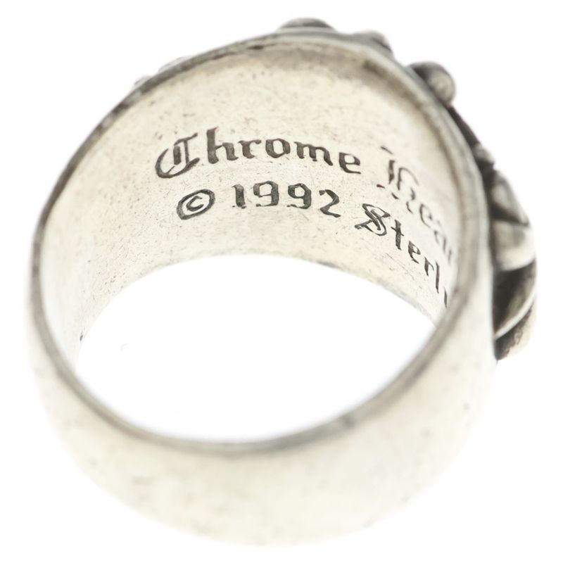 Chrome Hearts Keeper Ring Silver