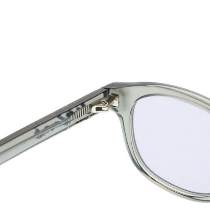 Saint Laurent Paris Temple Logo Wellington Sunglasses Eyewear Black