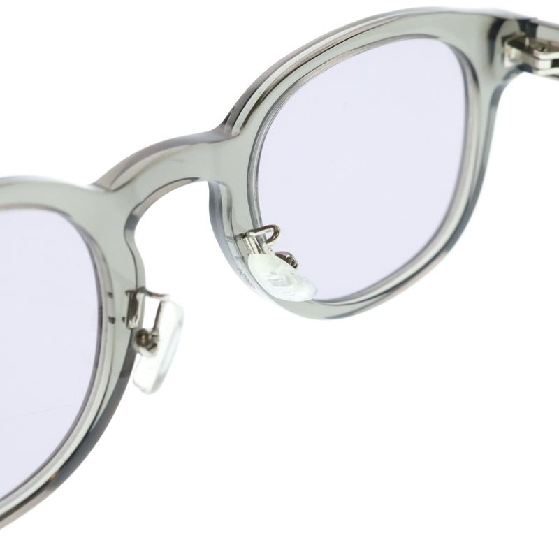 Saint Laurent Paris Temple Logo Wellington Sunglasses Eyewear Black
