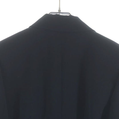 Louis Vuitton Double Presto Chesterfield Coat Black