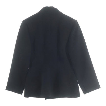 Louis Vuitton Double Presto Chesterfield Coat Black
