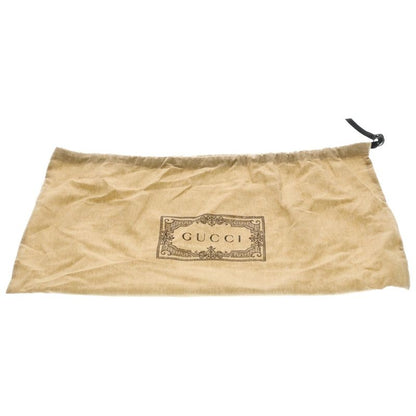 Gucci GG Supreme Waist Bag Black Leather