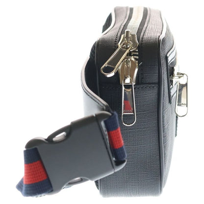 Gucci GG Supreme Waist Bag Black Leather