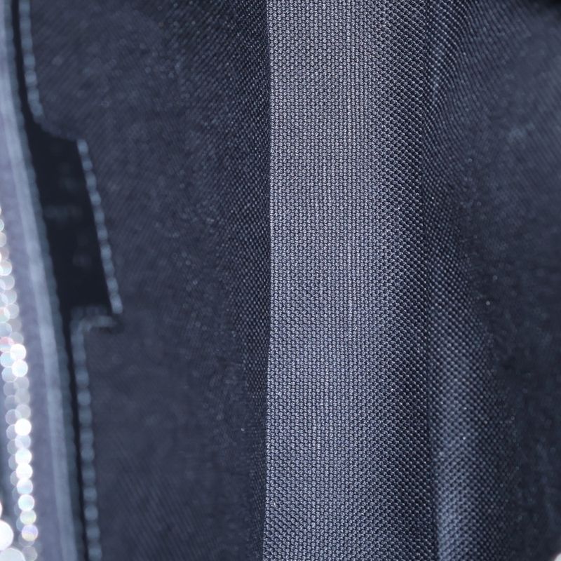 Gucci GG Supreme Waist Bag Black Leather