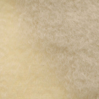 Loewe Logo Anagram Fringe Scarf Mohair Wool Ivory