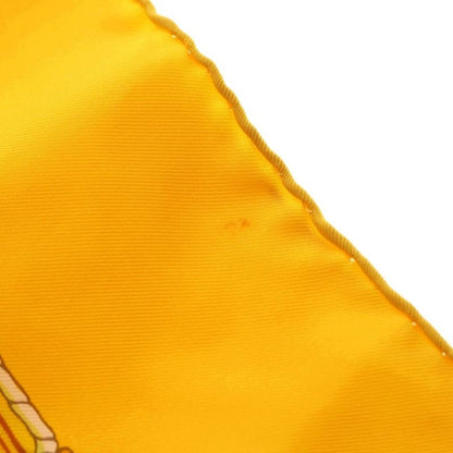 Hermes Carre 90 Iles Vanikoro OU de la Perouse Scarf Yellow