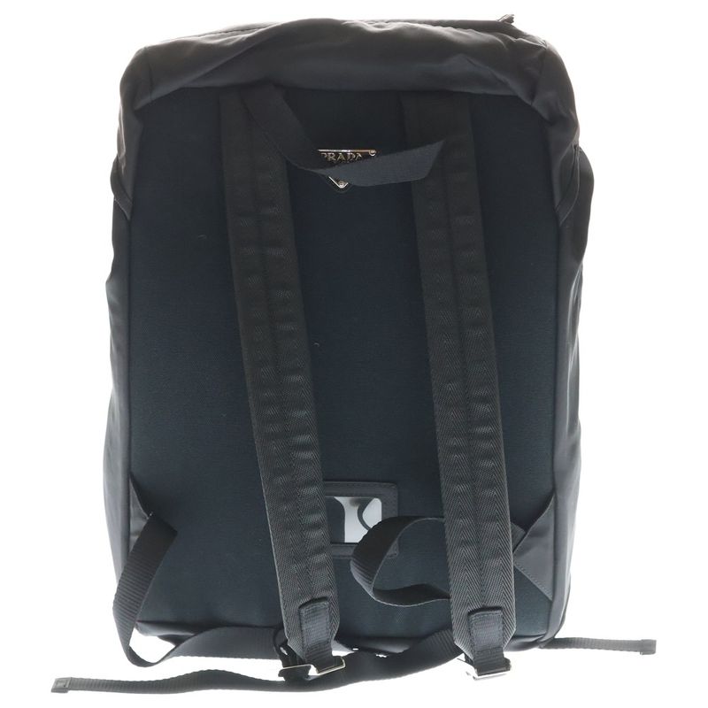 Prada Tessuto Montagn Nylon Backpack Black