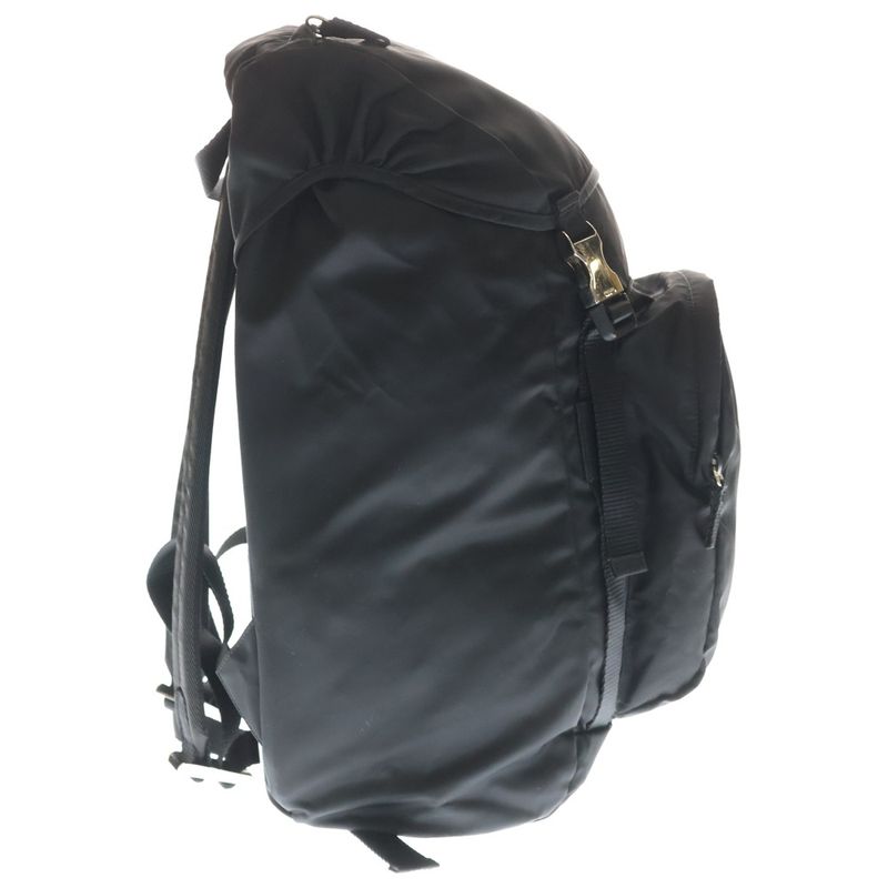 Prada Tessuto Montagn Nylon Backpack Black