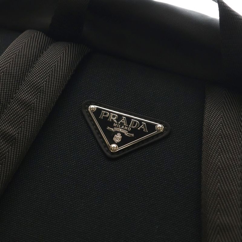 Prada Tessuto Montagn Nylon Backpack Black