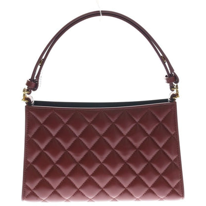 Chanel Quilted CC Logo Lambskin Leather Shoulder Bag Gold Plate