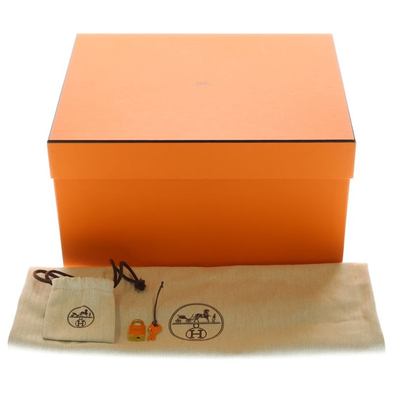 Hermes Picotin Lock MM Griasphalt Togo Handbag Gold