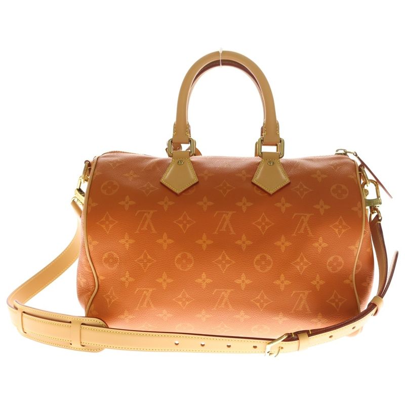Louis Vuitton Speedy P9 Bandouliere 30 Orange Handbag