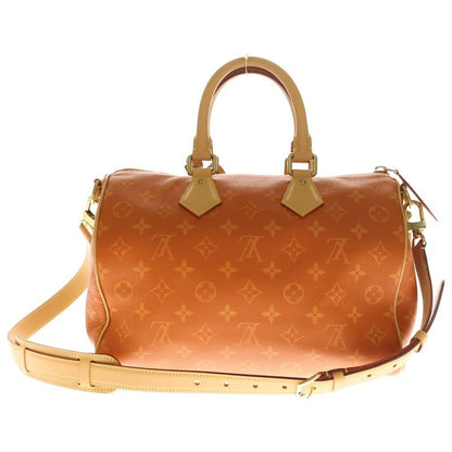 Louis Vuitton Speedy P9 Bandouliere 30 Orange Handbag