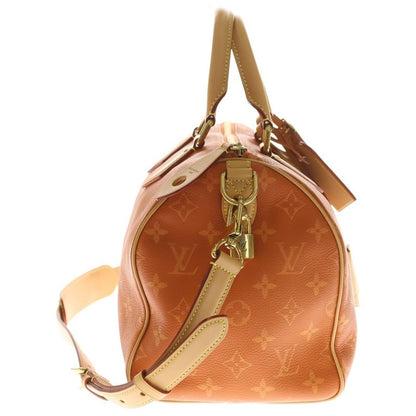 Louis Vuitton Speedy P9 Bandouliere 30 Orange Handbag
