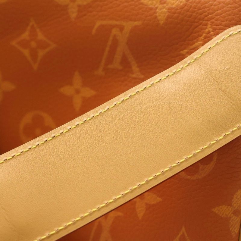 Louis Vuitton Speedy P9 Bandouliere 30 Orange Handbag