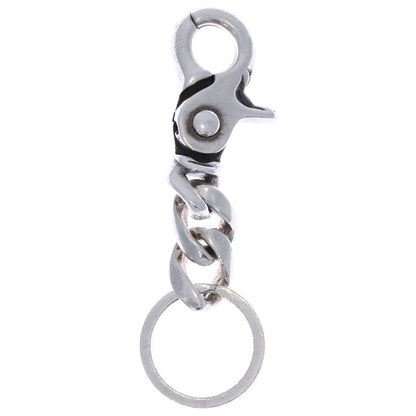 Chrome Hearts Clp Chn Classic-s Short Classic Link Key Chain Silver Necklace