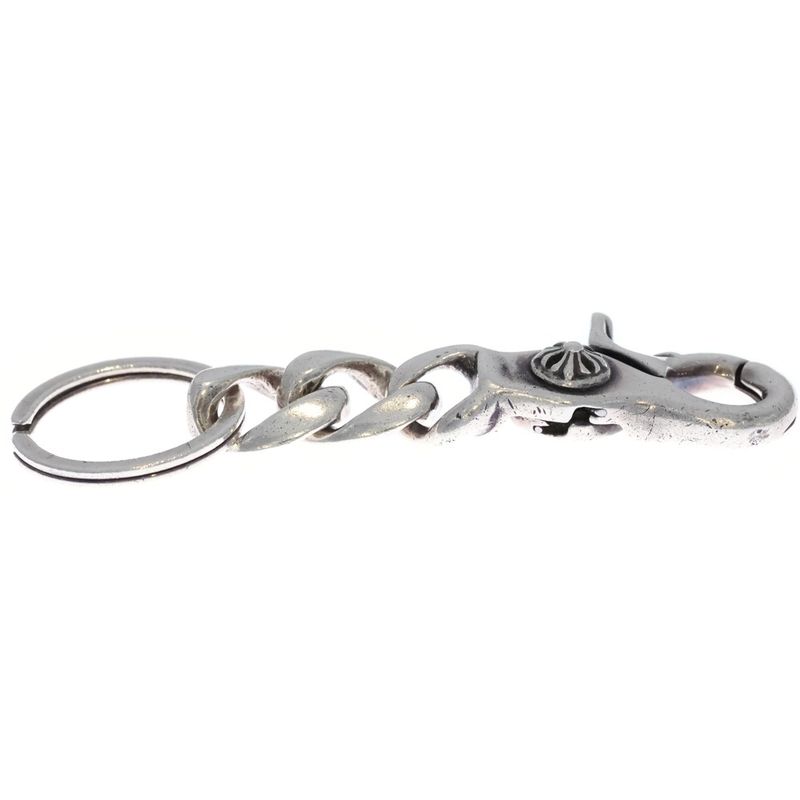 Chrome Hearts Clp Chn Classic-s Short Classic Link Key Chain Silver Necklace