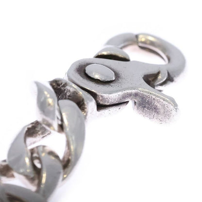 Chrome Hearts Clp Chn Classic-s Short Classic Link Key Chain Silver Necklace