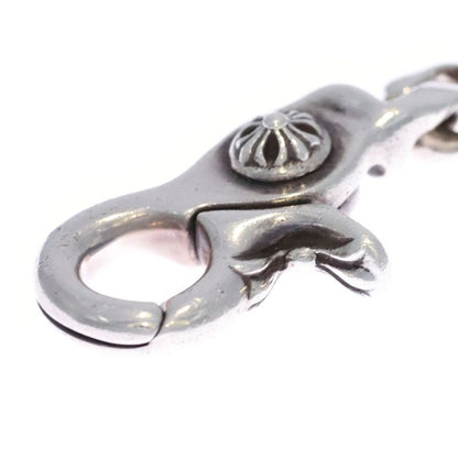 Chrome Hearts Clp Chn Classic-s Short Classic Link Key Chain Silver Necklace