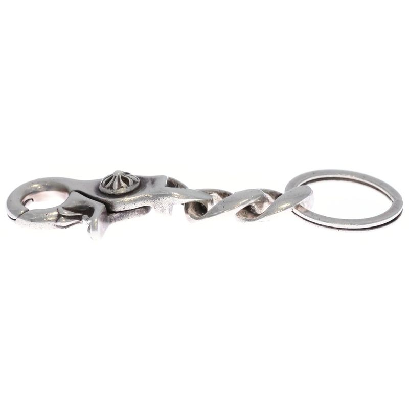 Chrome Hearts Clp Chn Classic-s Short Classic Link Key Chain Silver Necklace