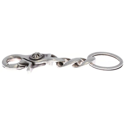 Chrome Hearts Clp Chn Classic-s Short Classic Link Key Chain Silver Necklace