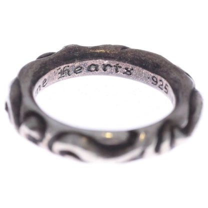 Chrome Hearts Scrl Band Scroll Silver Ring