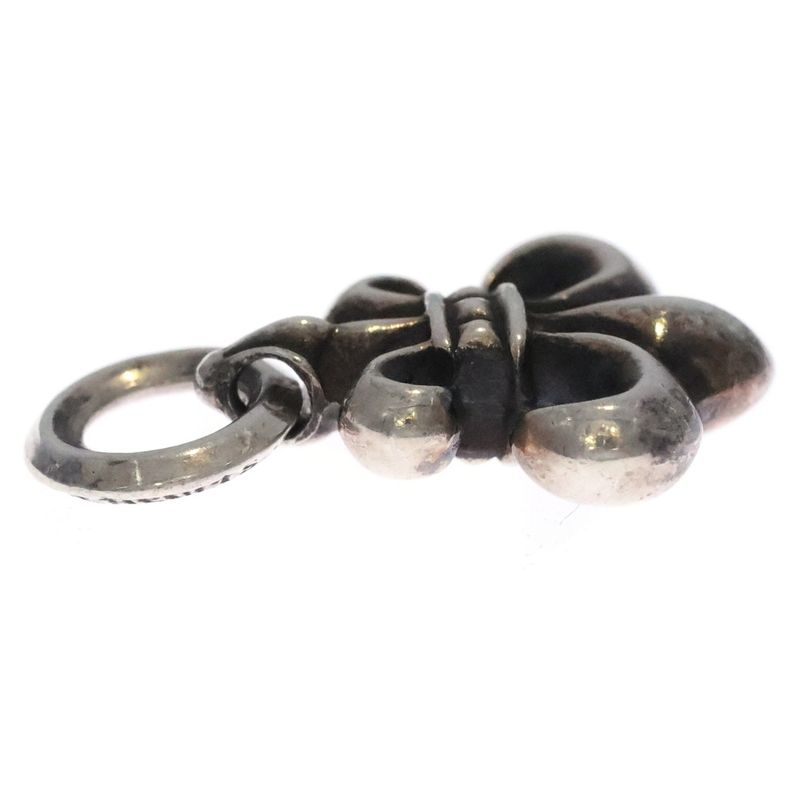 Chrome Hearts BS Fluer Charm BS Old Silver Necklace Top