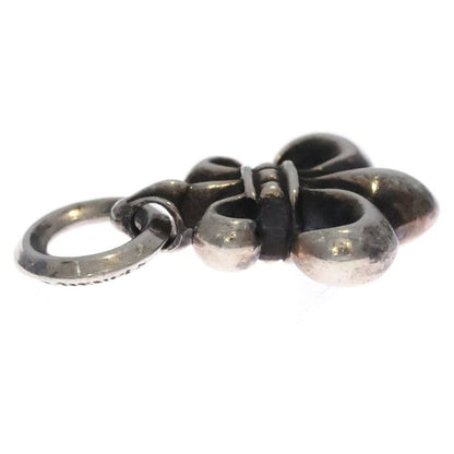 Chrome Hearts BS Fluer Charm BS Old Silver Necklace Top