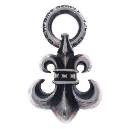 Chrome Hearts BS Fluer Charm BS Old Silver Necklace Top