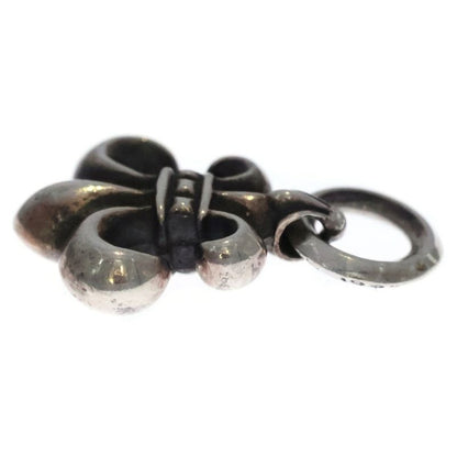 Chrome Hearts BS Fluer Charm BS Old Silver Necklace Top