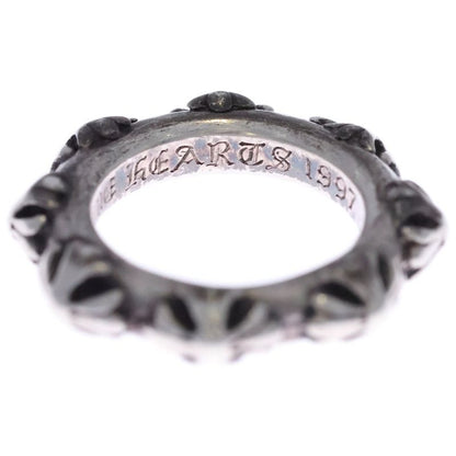 Chrome Hearts Cross Band Silver Ring