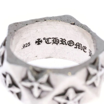 Chrome Hearts Pentagon Star Silver Ring