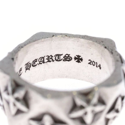 Chrome Hearts Pentagon Star Silver Ring