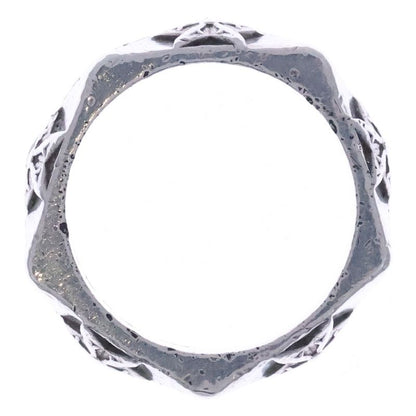 Chrome Hearts Pentagon Star Silver Ring