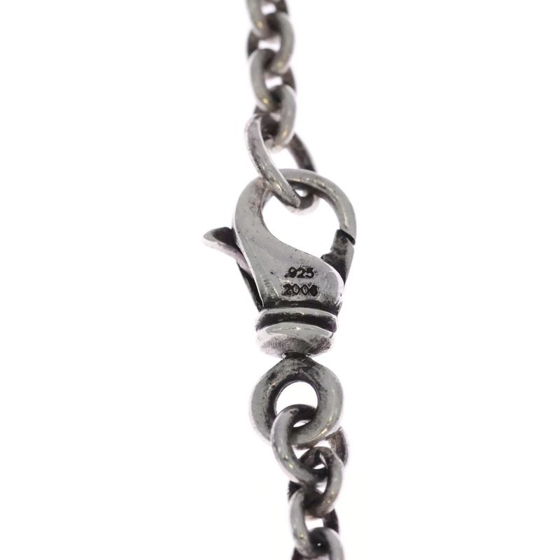 Chrome Hearts NE Chain 24 Necklace Silver