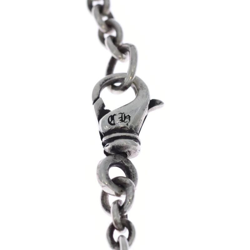Chrome Hearts NE Chain 24 Necklace Silver