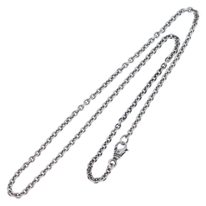 Chrome Hearts NE Chain 24 Necklace Silver