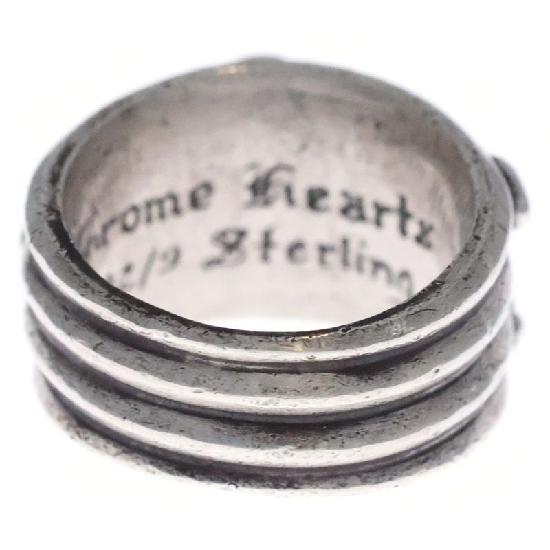 Chrome Hearts Dagger Silver Ring