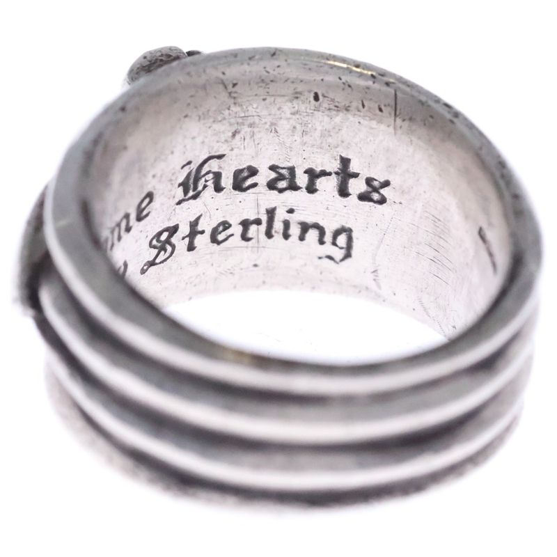 Chrome Hearts Dagger Silver Ring