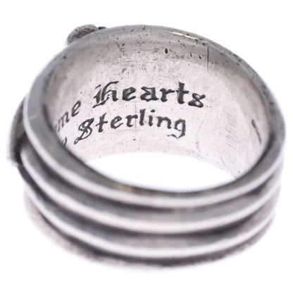 Chrome Hearts Dagger Silver Ring