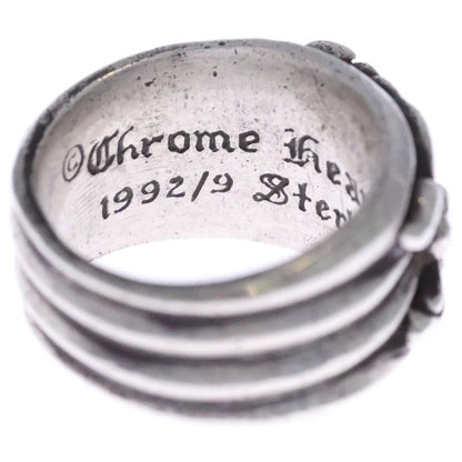 Chrome Hearts Dagger Silver Ring