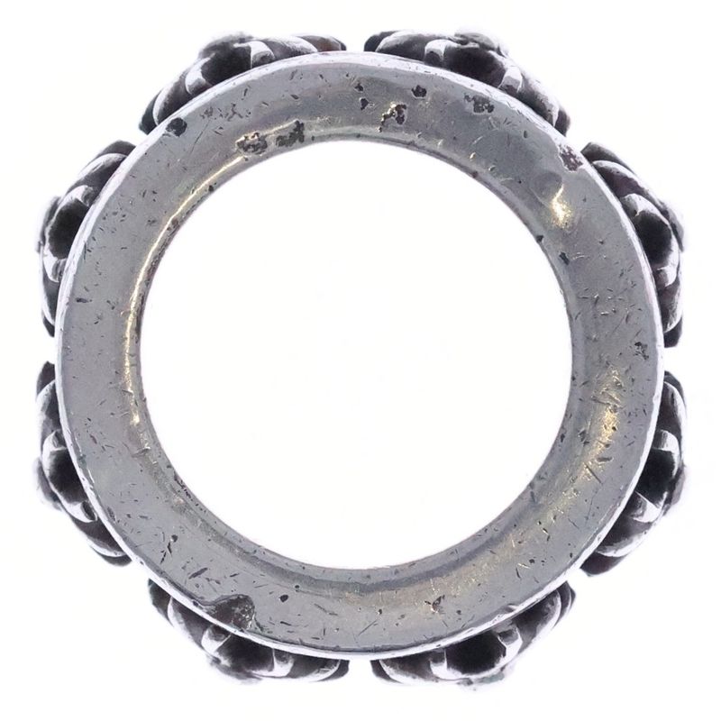 Chrome Hearts Ring Spinner CH Silver