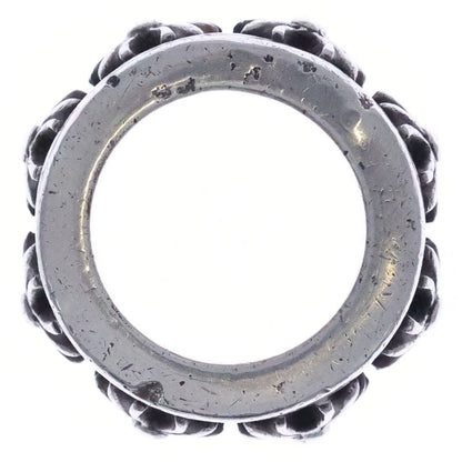 Chrome Hearts Ring Spinner CH Silver