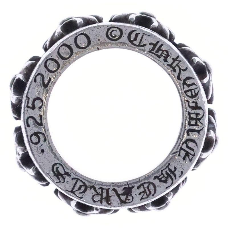 Chrome Hearts Ring Spinner CH Silver
