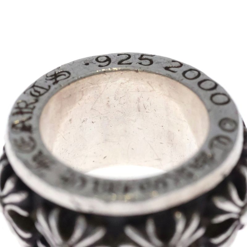 Chrome Hearts Ring Spinner CH Silver