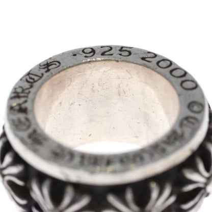 Chrome Hearts Ring Spinner CH Silver