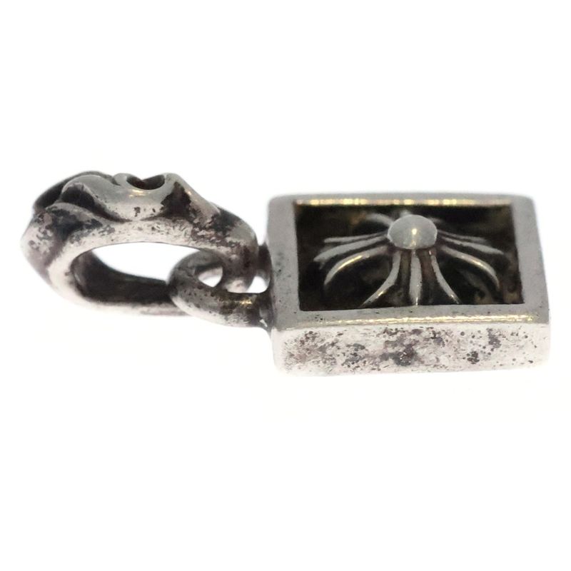 Chrome Hearts Framed CH Plus Charm Pendant Top Silver
