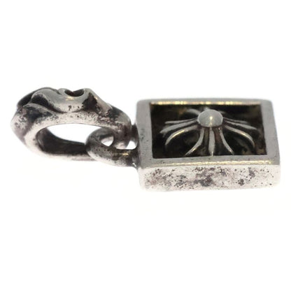 Chrome Hearts Framed CH Plus Charm Pendant Top Silver